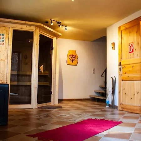 Sonnenblick Entspannung Mit Sauna Kamin Und Balkon Sonneberg